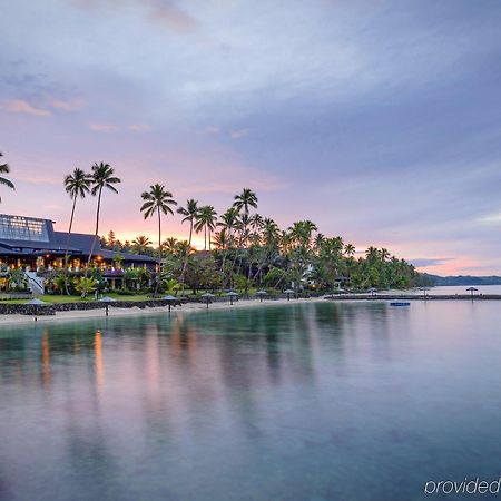 Hotel The Warwick Fiji Korolevu  Exterior foto Sunset at the Sheraton Resort