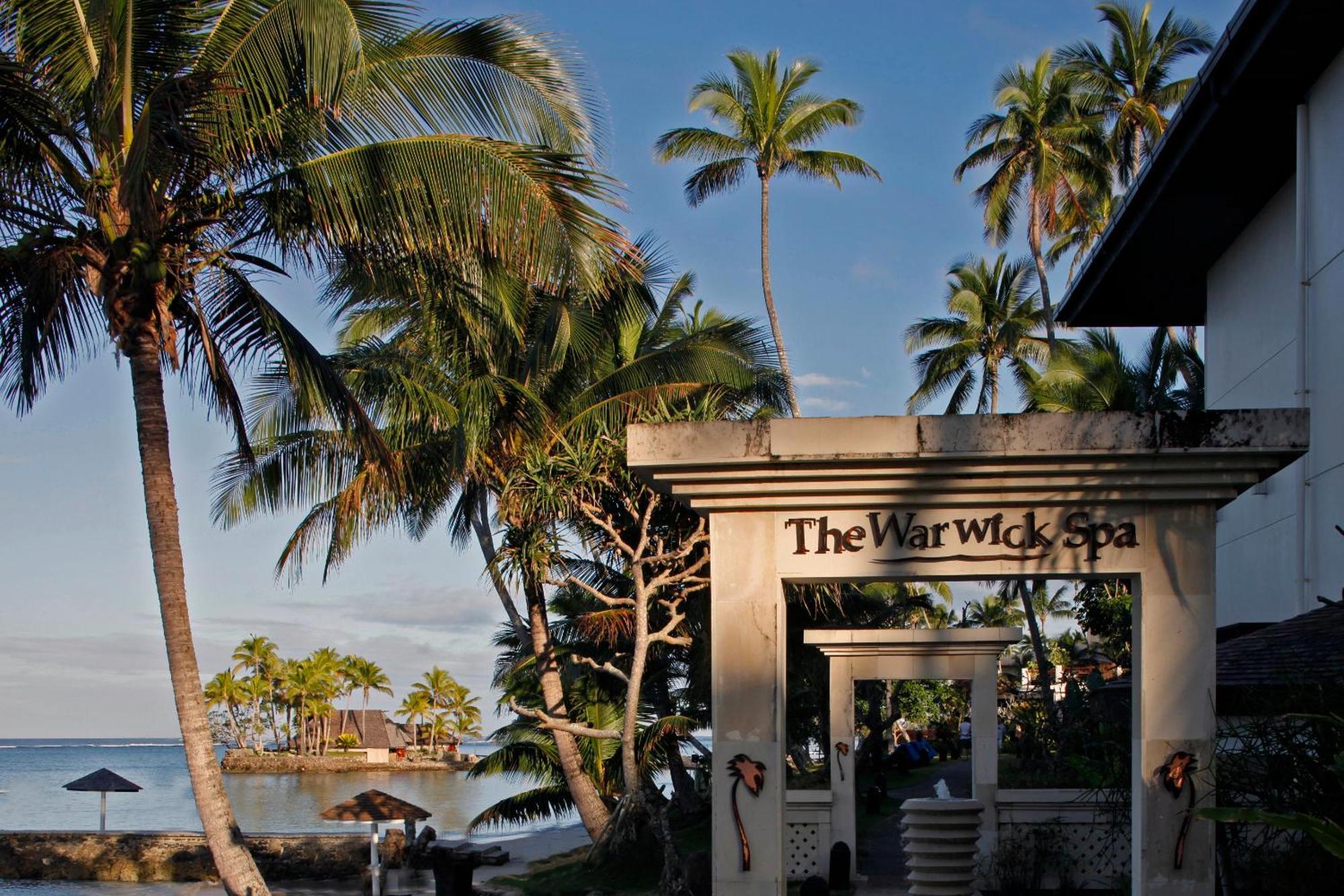 Hotel The Warwick Fiji Korolevu  Exterior foto The Warwick Spa