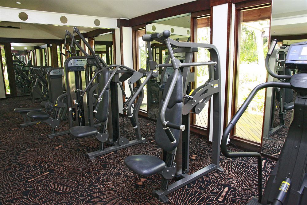 Hotel The Warwick Fiji Korolevu  Exterior foto A row of cable crossovers